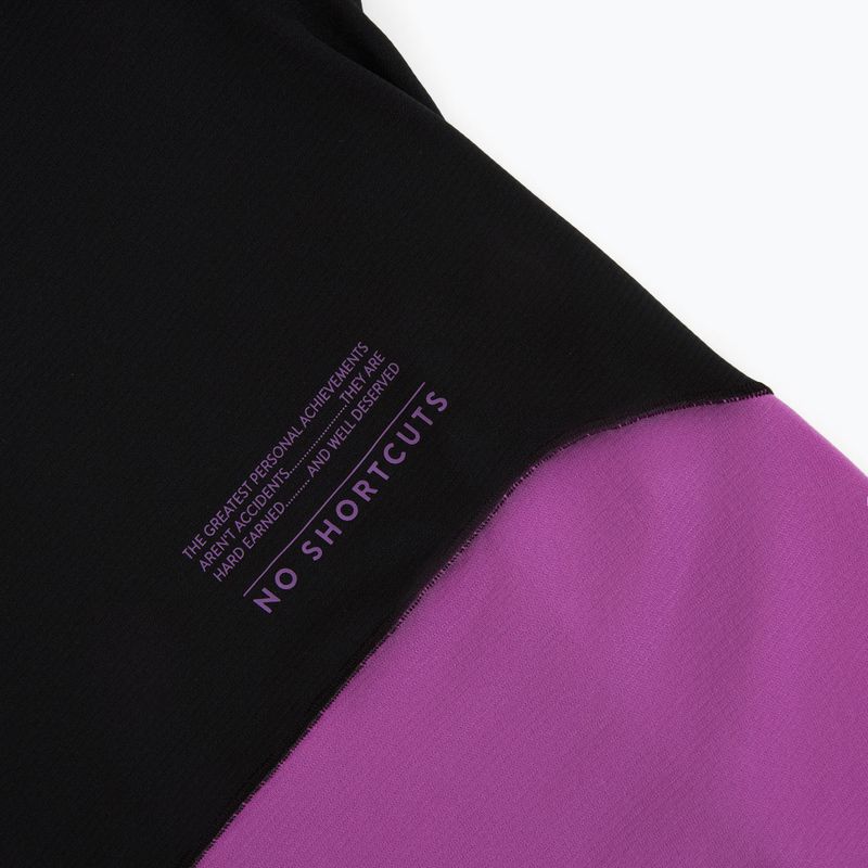 Longsleeve do biegania damski SCOTT Endurance Tech black/liquid purple 4