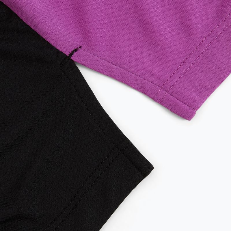 Longsleeve do biegania damski SCOTT Endurance Tech black/liquid purple 6