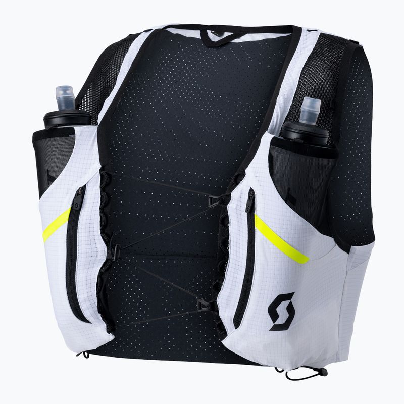 Kamizelka do biegania SCOTT RC Pro Tr'4 Hydration white/black 3