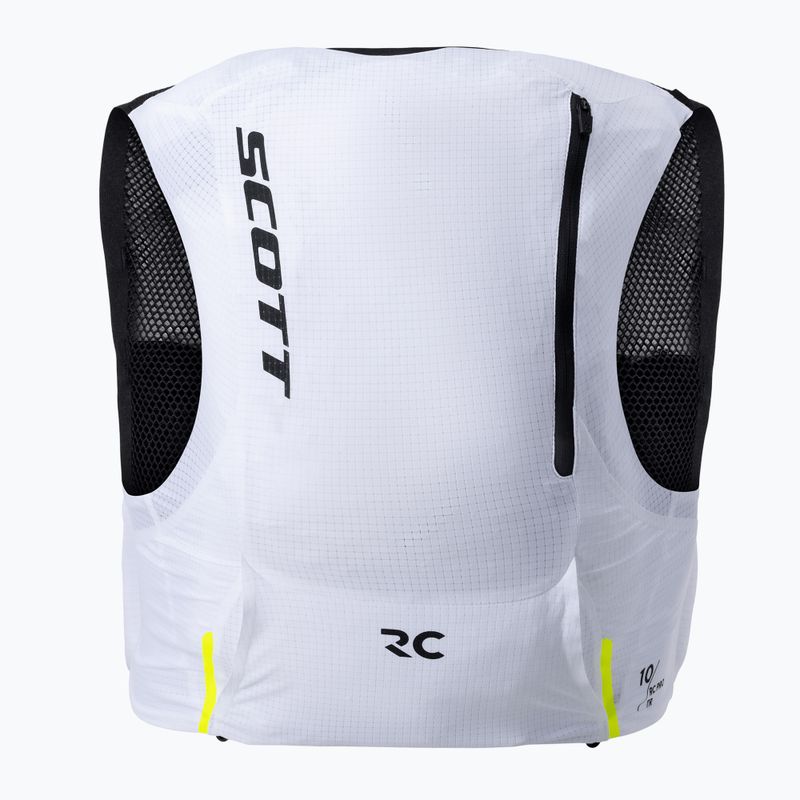 Kamizelka do biegania SCOTT RC Pro Tr'10 Hydration white/black 2