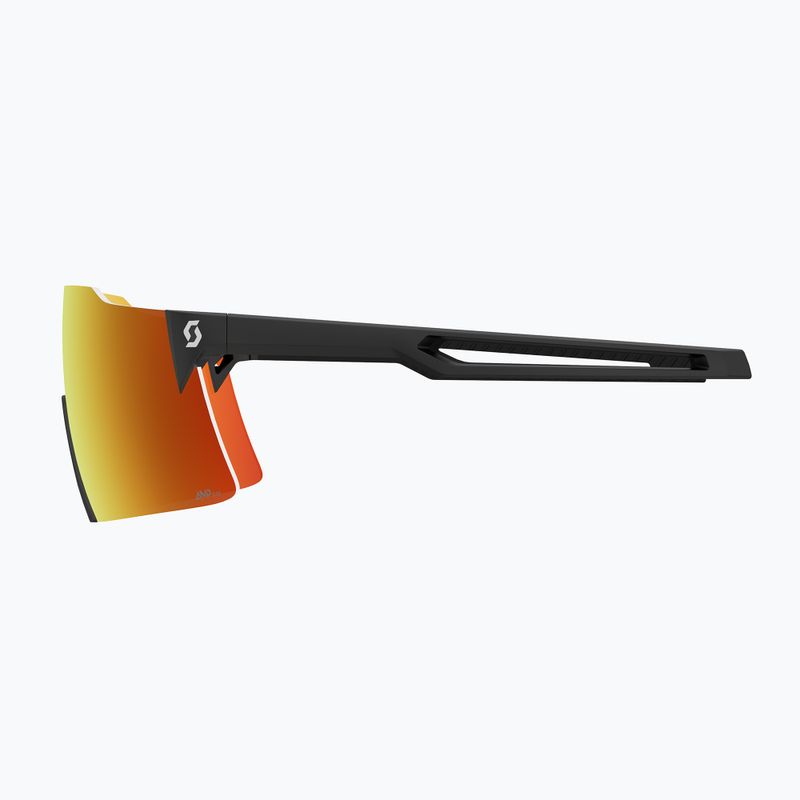 Okulary przeciwsłoneczne SCOTT Stride black/amp red chrome 3