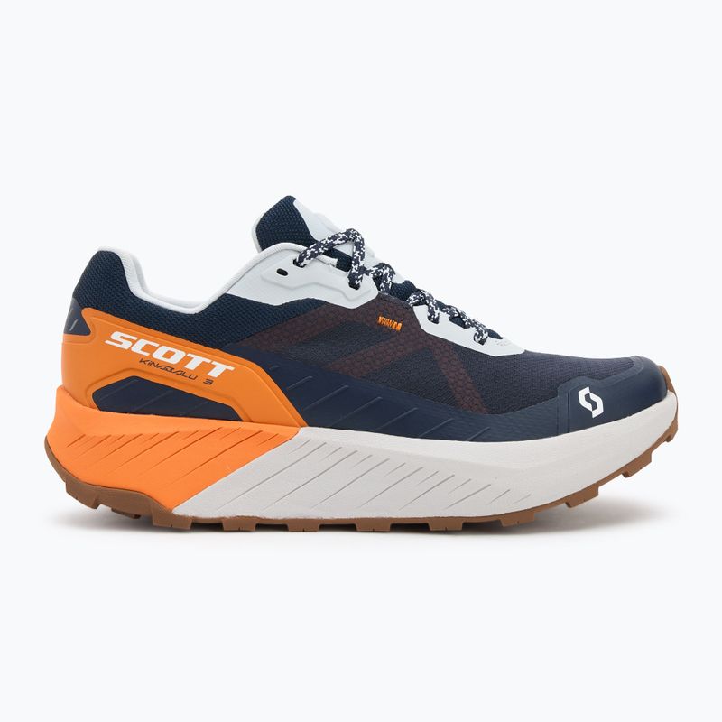 Buty do biegania męskie SCOTT Kinabalu 3 dark blue/flash orange 2
