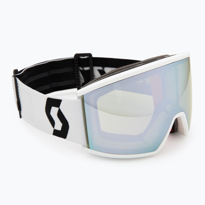 Gogle narciarskie SCOTT Ambit mineral white/black/amp ice chrome