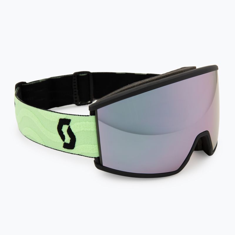 Gogle narciarskie SCOTT Ambit Compact glow green/amp lavender chrome