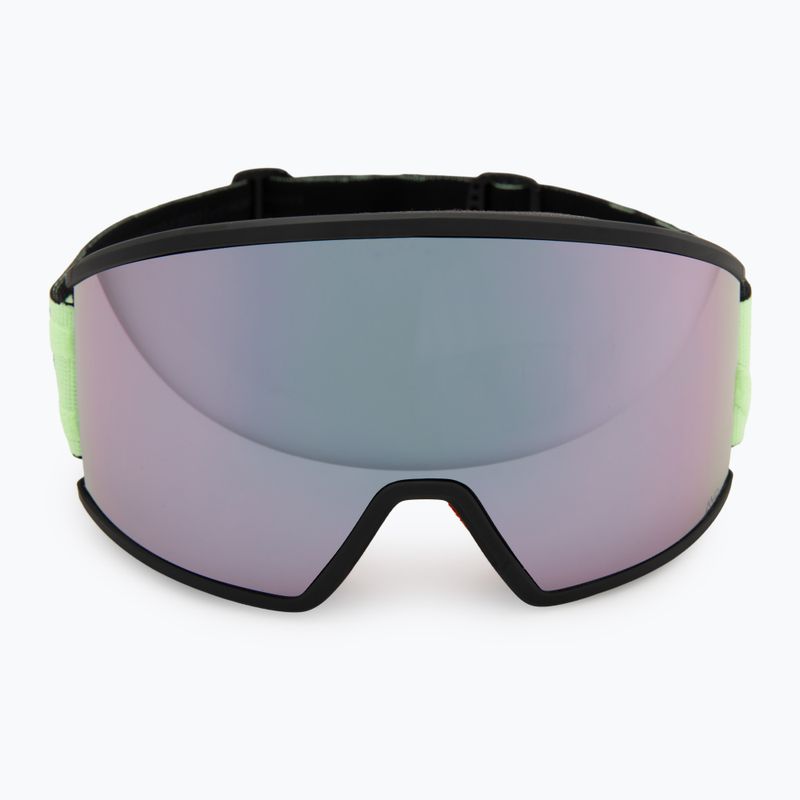 Gogle narciarskie SCOTT Ambit Compact glow green/amp lavender chrome 2