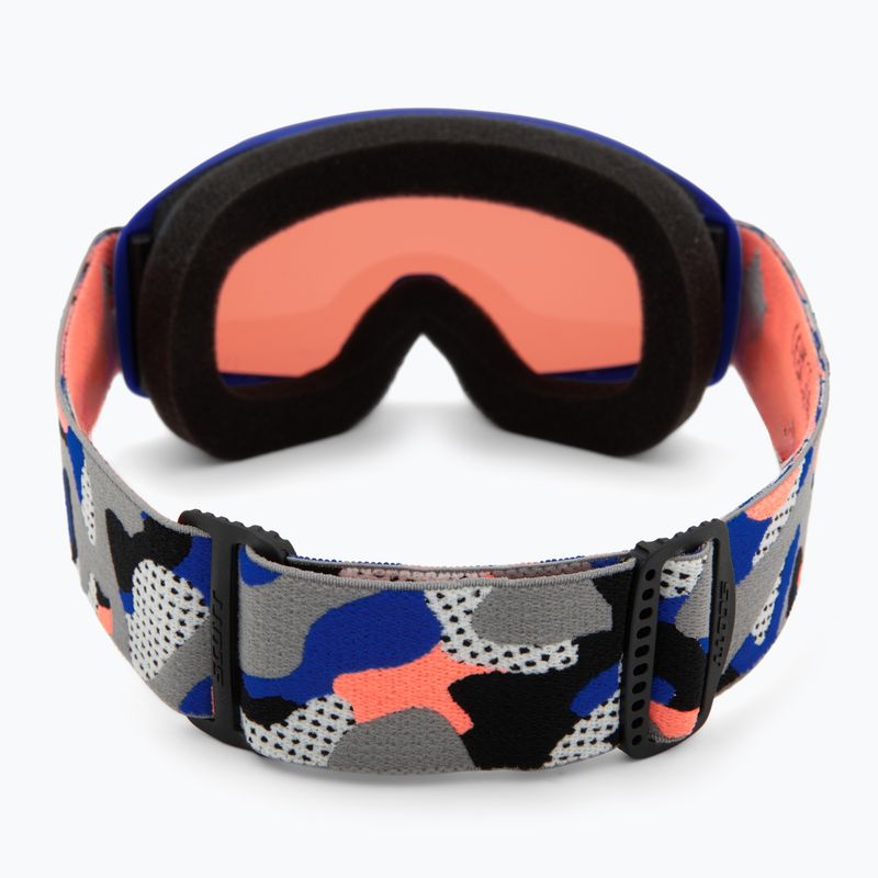 Gogle narciarskie dziecięce SCOTT Witty SGL blue/grey/enhancer 3