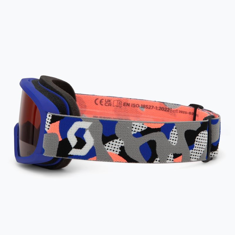 Gogle narciarskie dziecięce SCOTT Witty SGL blue/grey/enhancer 4