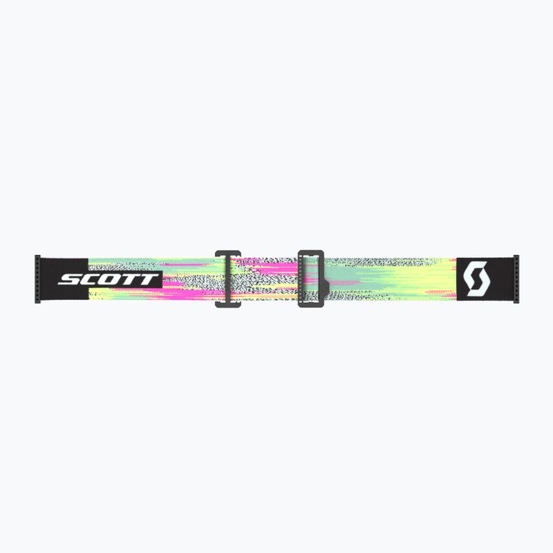 Gogle narciarskie SCOTT Shield black/neon yellow/amp lavender chrome 7