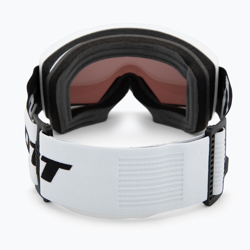 Gogle narciarskie SCOTT Shield mineral white/black/amp red chrome 3