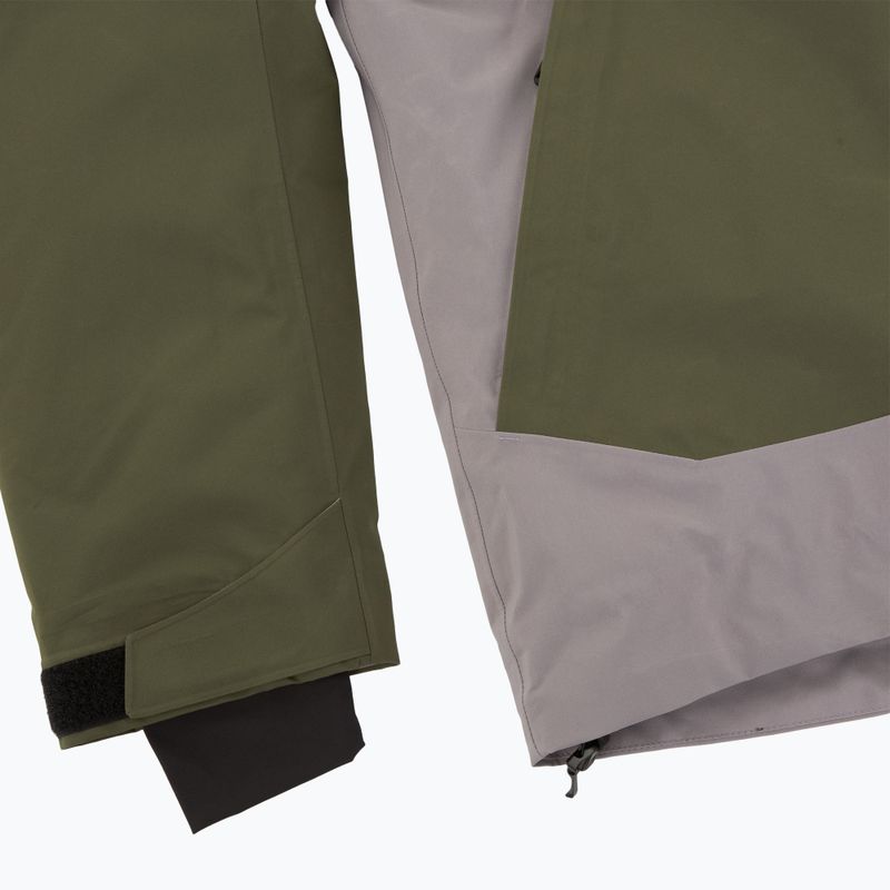 Kurtka narciarska męska SCOTT Ultimate GTX douglas green/evening grey 3