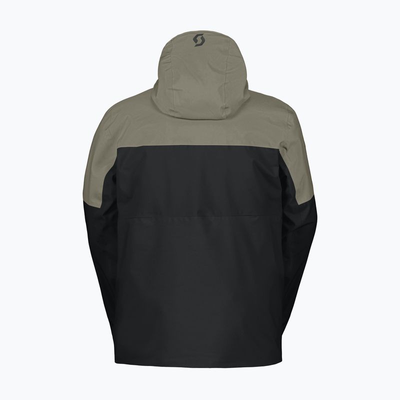 Kurtka narciarska męska SCOTT Ultimate Dryo 10 black/dust grey 2