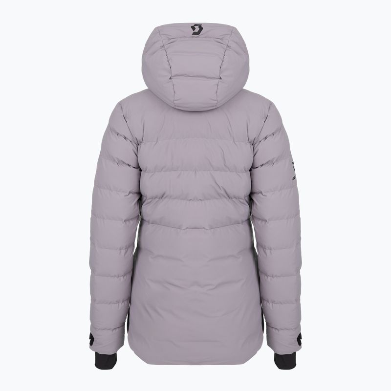 Kurtka narciarska damska SCOTT Ultimate Warm evening grey 2