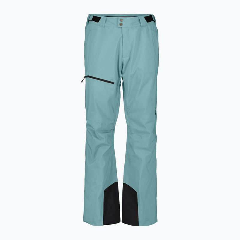 Spodnie narciarskie męskie SCOTT Ultimate Dryo frozen blue 6