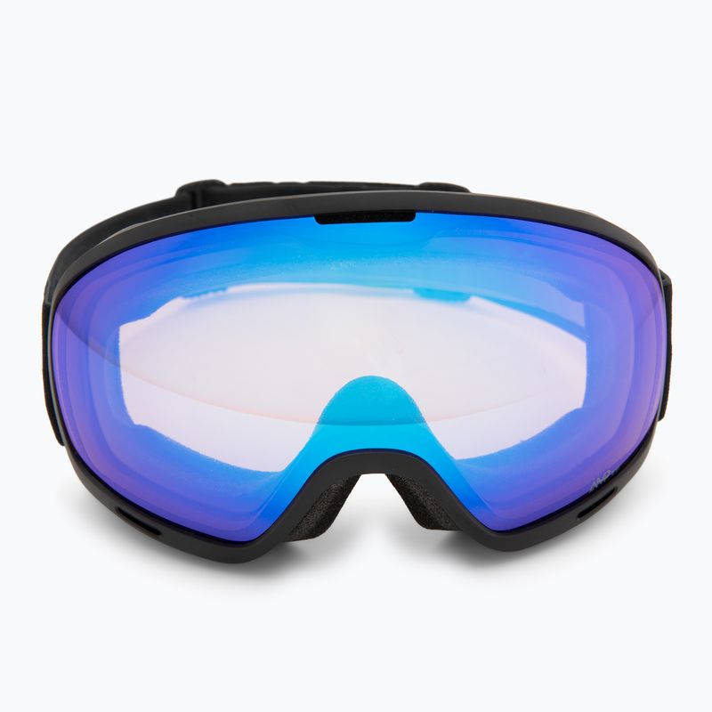 Gogle narciarskie SCOTT Unlimited II OTG mineral black/amp iluminator blue chrome 2