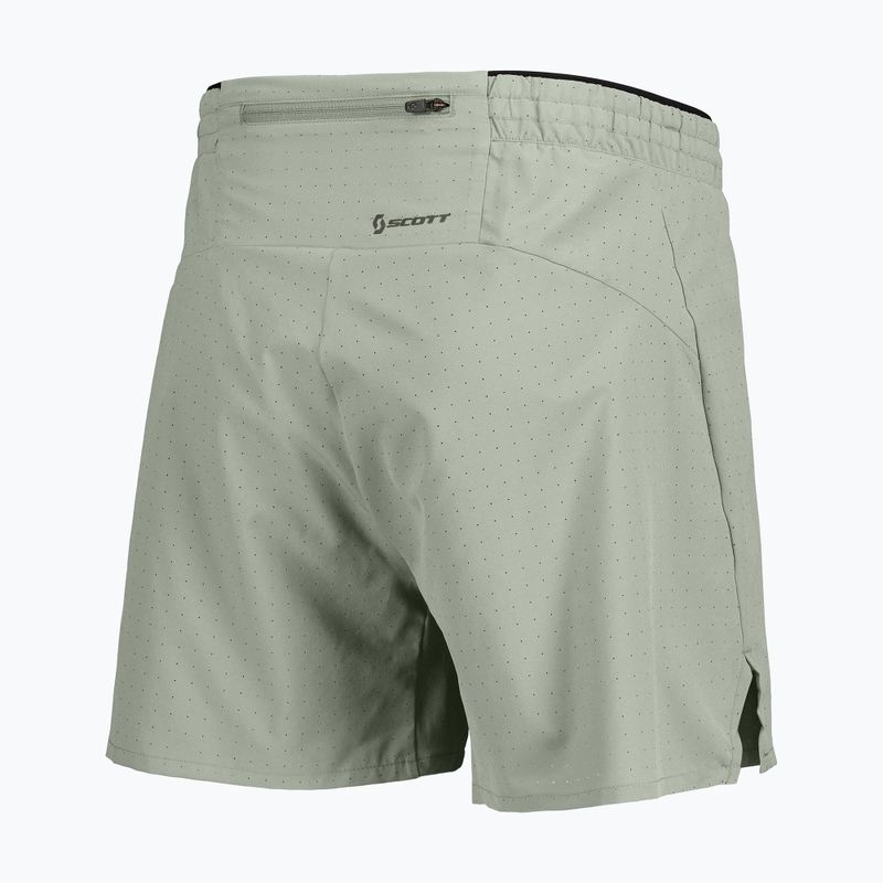Spodenki do biegania męskie SCOTT Endurance Vented spray grey 2