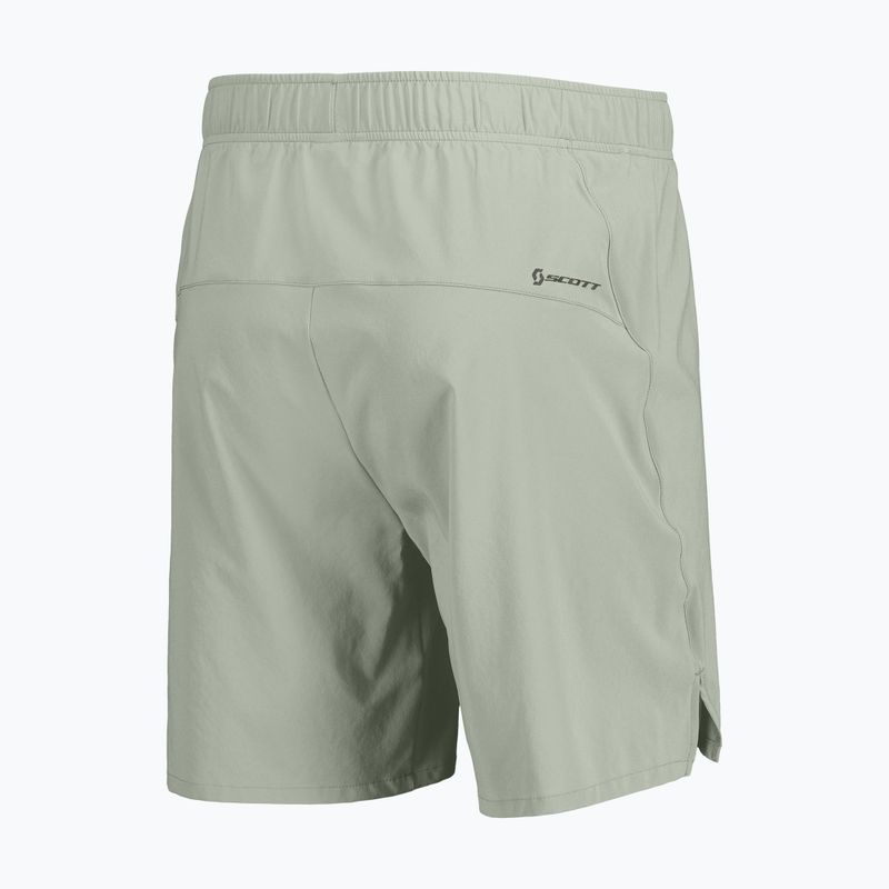 Spodenki do biegania męskie SCOTT Endurance LT spray grey 2