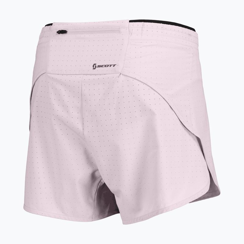 Spodenki do biegania damskie SCOTT Endurance Vented bliss pink 2