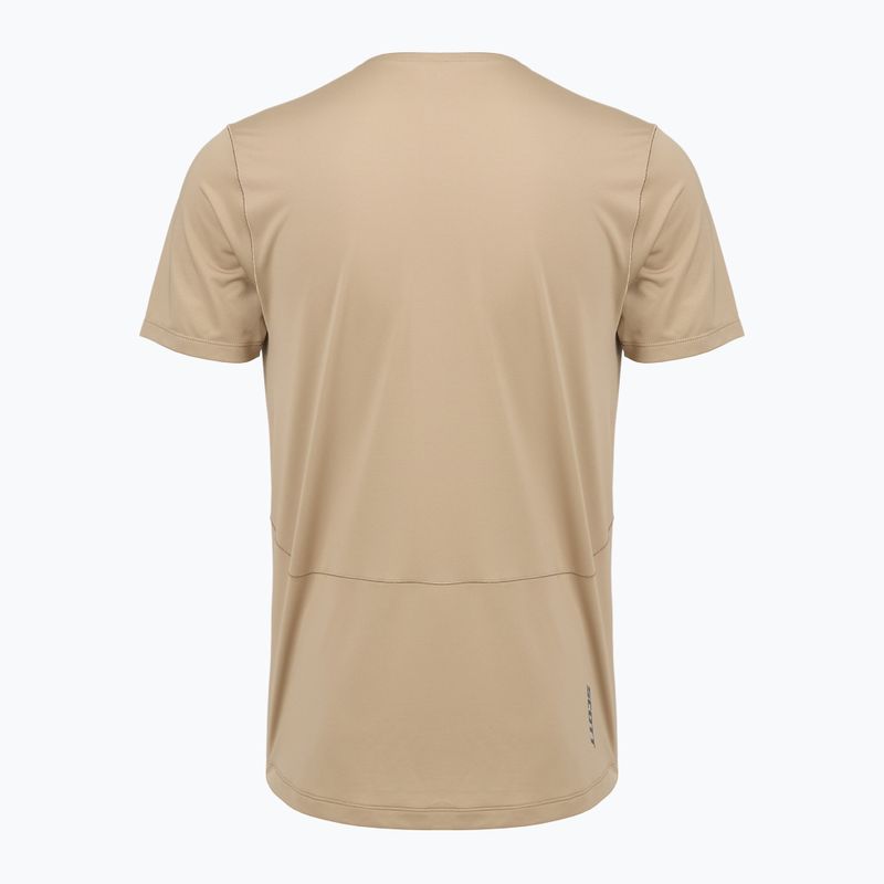 Koszulka do biegania męska SCOTT Endurance Tech toast beige 2