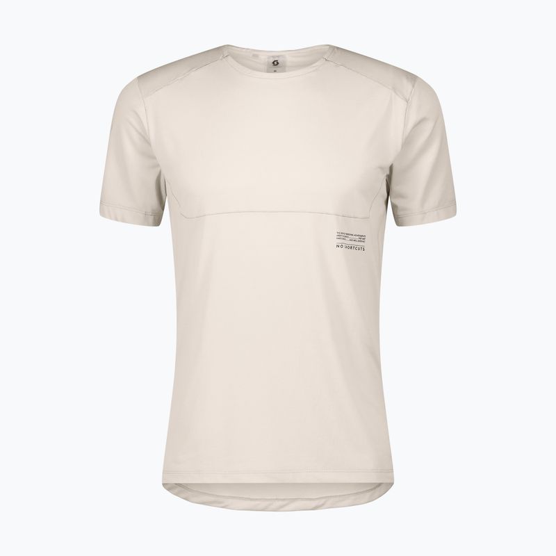 Koszulka do biegania męska SCOTT Endurance Tech cotton white 5