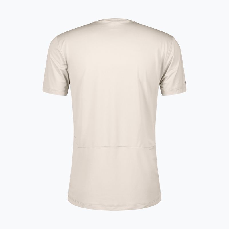 Koszulka do biegania męska SCOTT Endurance Tech cotton white 6