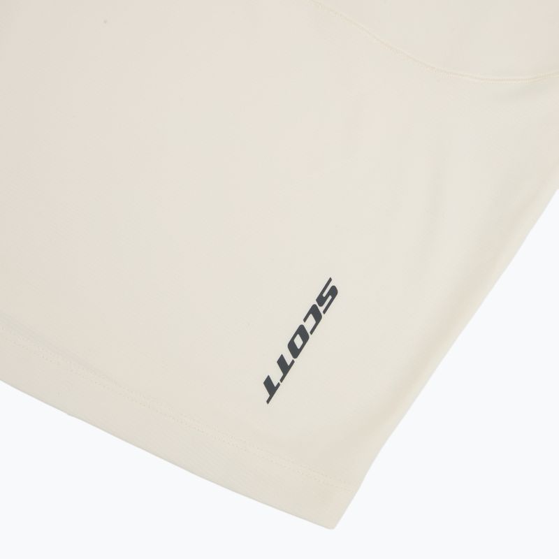 Koszulka do biegania męska SCOTT Endurance Tech cotton white 4