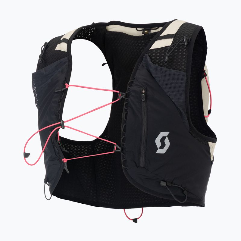 Kamizelka do biegania SCOTT Endurance TR'6 white/black 2