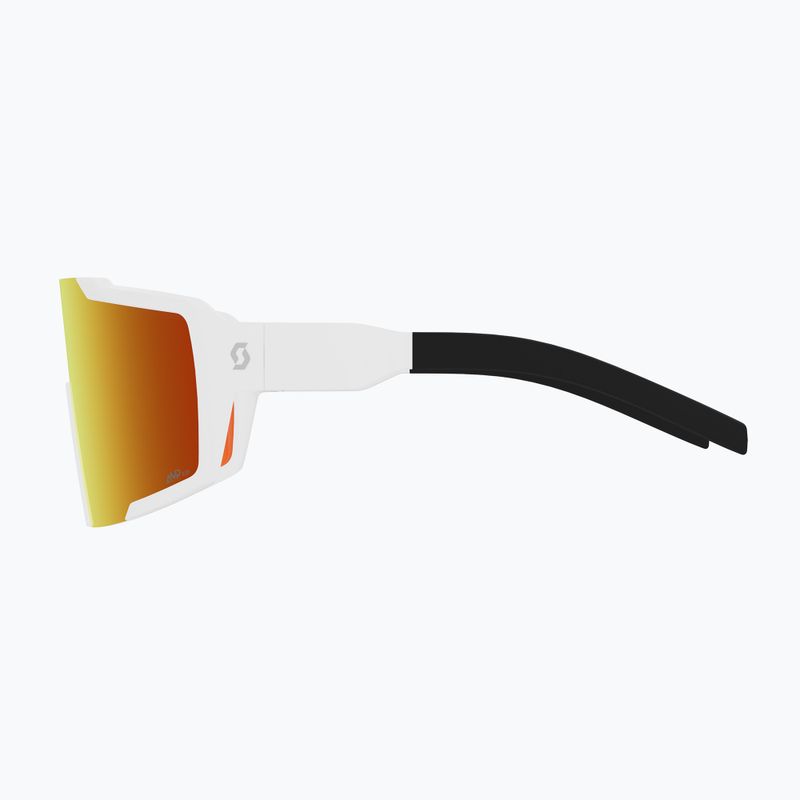Okulary przeciwsłoneczne SCOTT Shield white matt/amp red chrome 3
