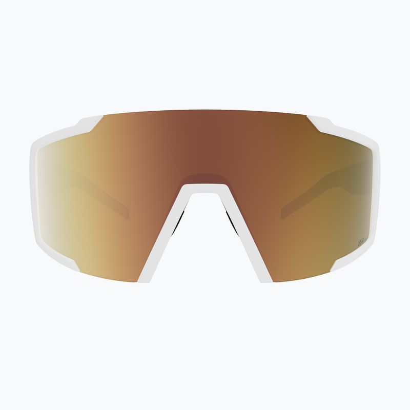 Okulary przeciwsłoneczne SCOTT Shield LS white matt/amp ls gold chrome 2