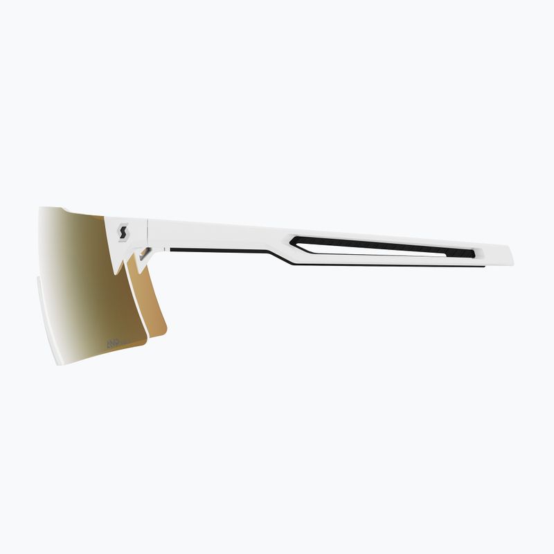 Okulary przeciwsłoneczne SCOTT Stride Compact LS white/amp ls gold chrome 3
