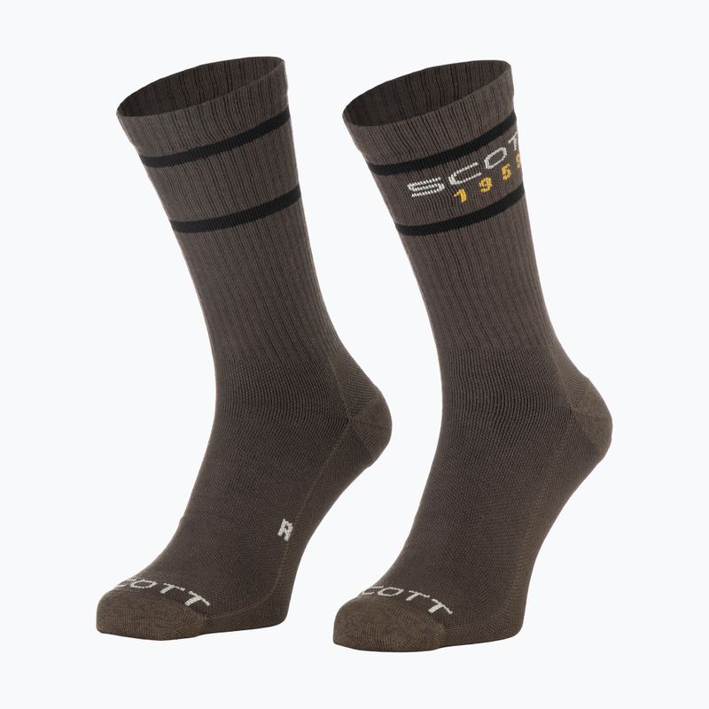Skarpety SCOTT Retro Casual Crew 3 pary wood grey 2