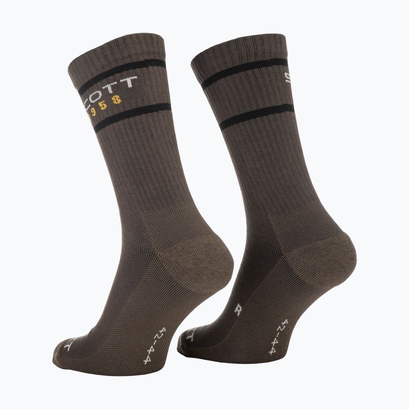 Skarpety SCOTT Retro Casual Crew 3 pary wood grey 3