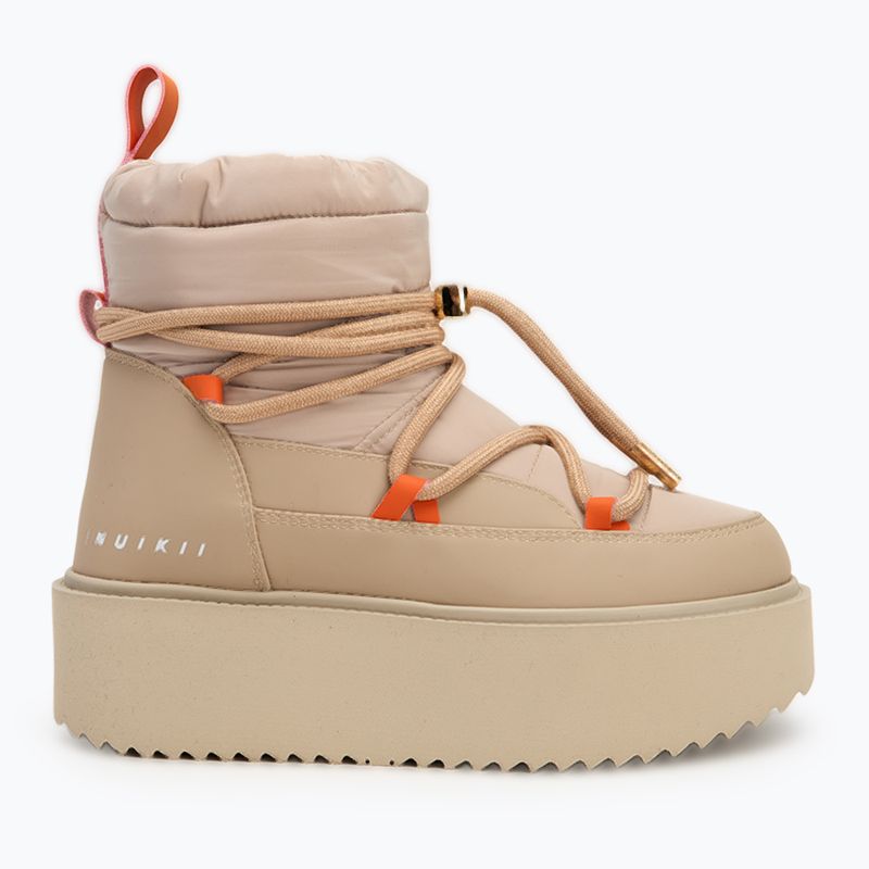 Śniegowce damskie INUIKII Technical Platform beige 2