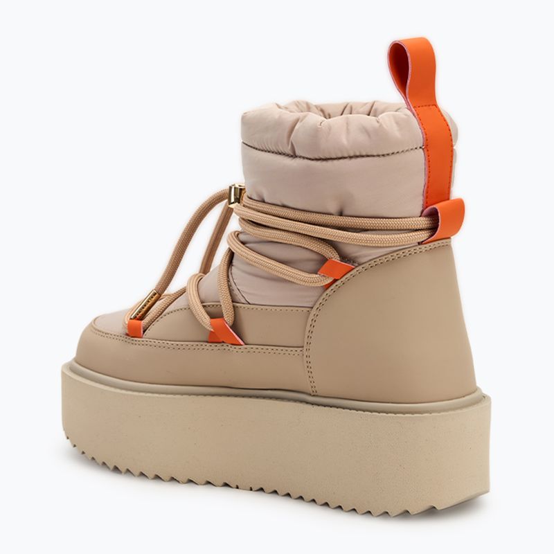 Śniegowce damskie INUIKII Technical Platform beige 3