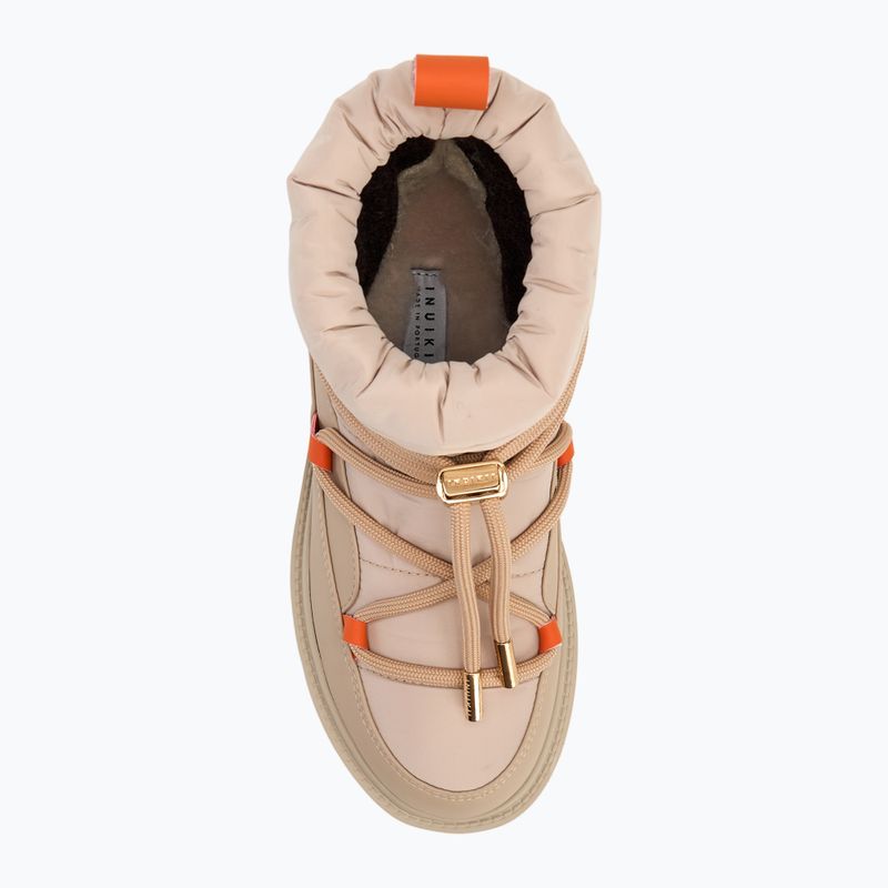 Śniegowce damskie INUIKII Technical Platform beige 5