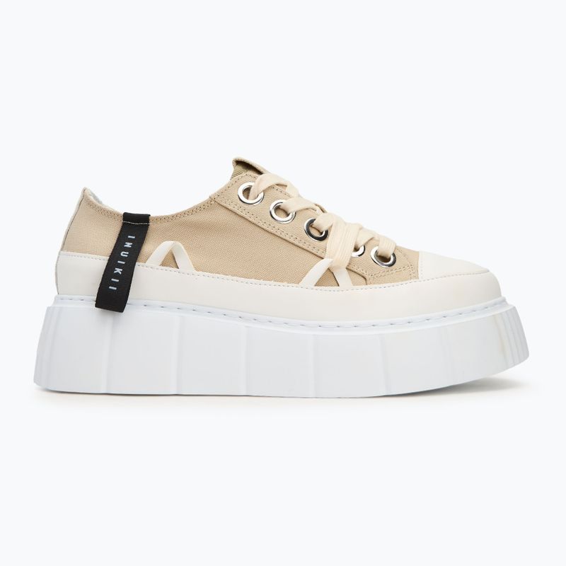 Buty damskie INUIKII Matilda Canvas Low grey 2