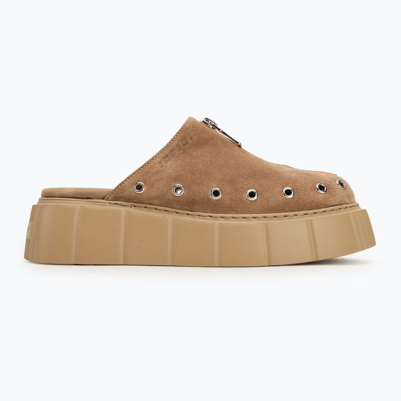 Klapki damskie INUIKII Matilda Mule Suede beige 2
