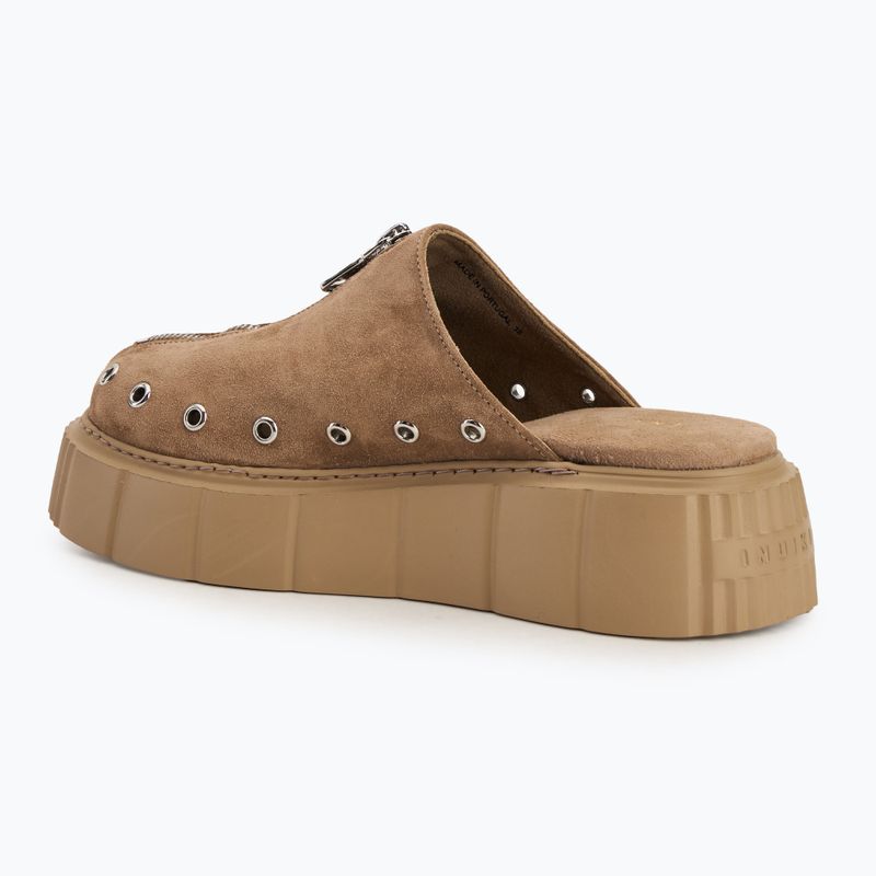 Klapki damskie INUIKII Matilda Mule Suede beige 3