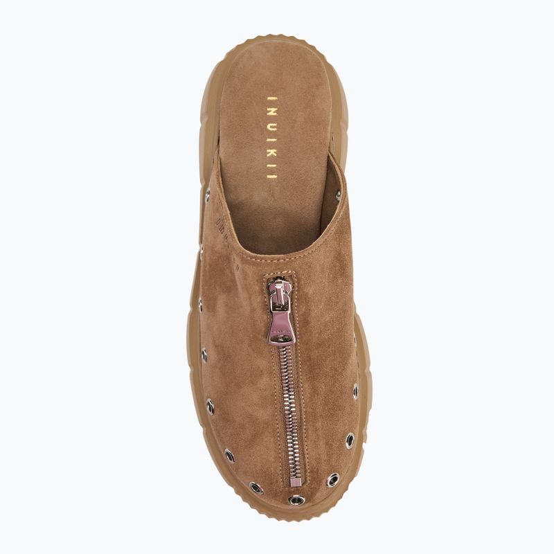 Klapki damskie INUIKII Matilda Mule Suede beige 5
