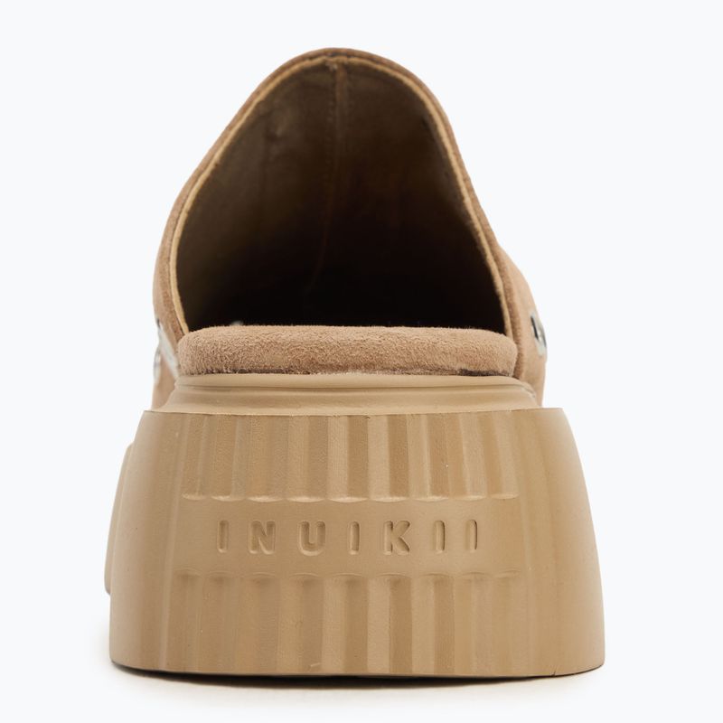 Klapki damskie INUIKII Matilda Mule Suede beige 6