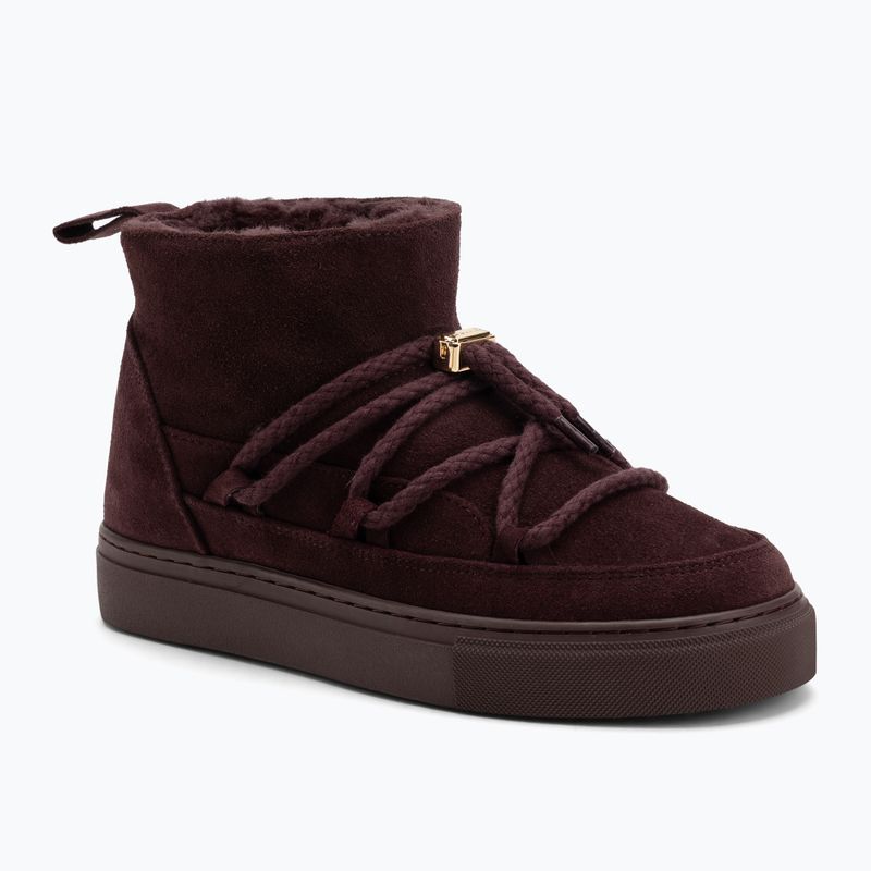 Śniegowce damskie INUIKII Classic Low bordeaux