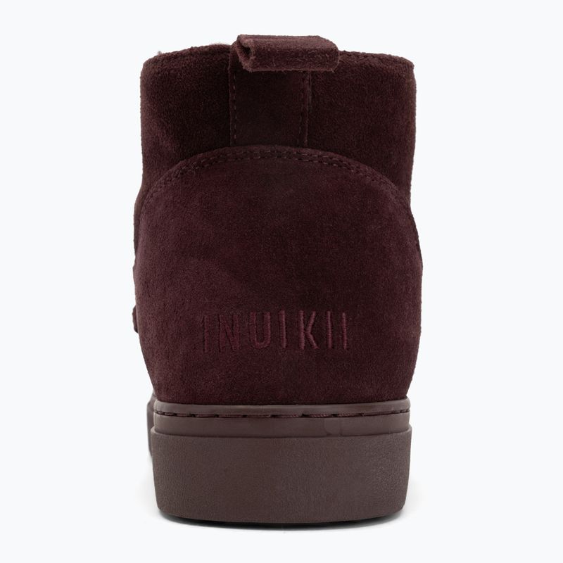 Śniegowce damskie INUIKII Classic Low bordeaux 6