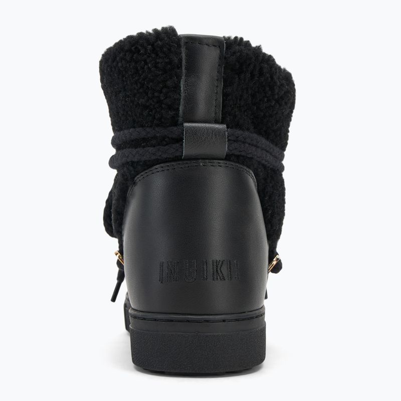 Śniegowce damskie INUIKII Curly black 6