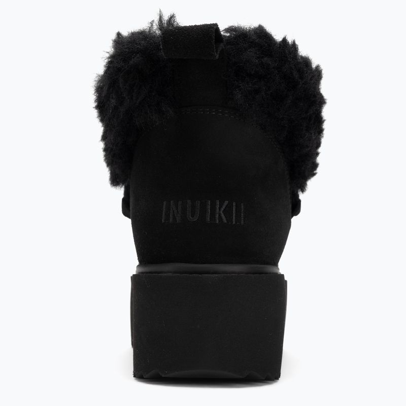 Śniegowce damskie INUIKII Teddy Platform black 6