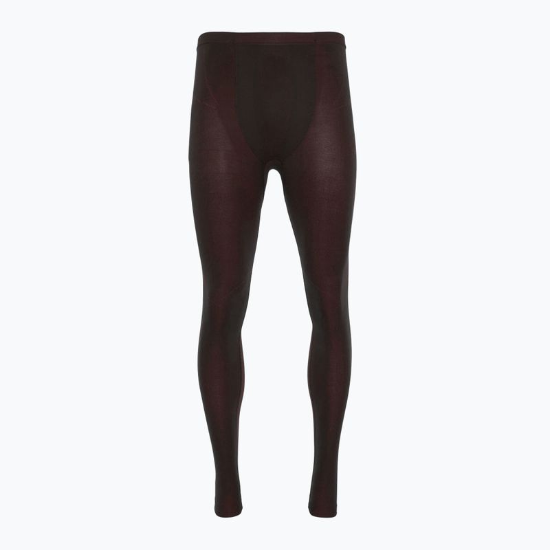 Komplet bielizny termoaktywnej męskiej ODLO Fundamentals Performance Warm black/ graphite grey 5