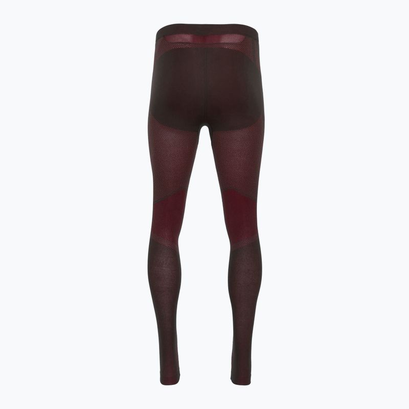 Komplet bielizny termoaktywnej męskiej ODLO Fundamentals Performance Warm black/ graphite grey 6