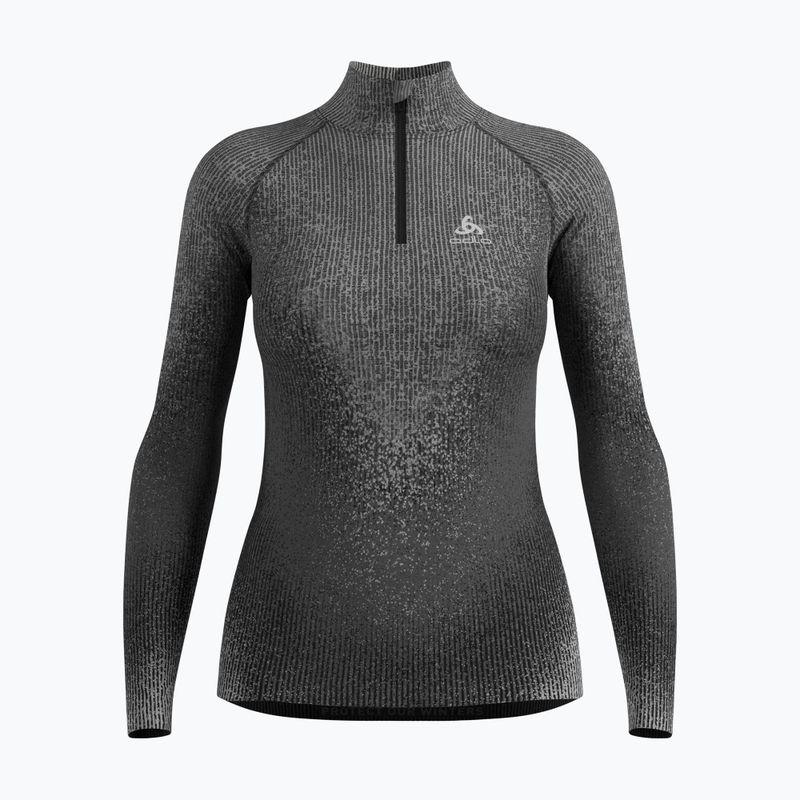 Bluza termoaktywna ODLO Performance Warm Blackcomb Bl Top Turtle Neck HZ black
