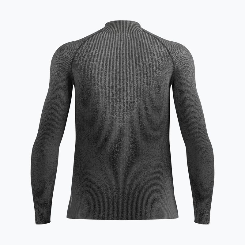 Bluza termoaktywna męska ODLO Performance Warm Blackcomb Bl Top Turtle Neck HZ black 2