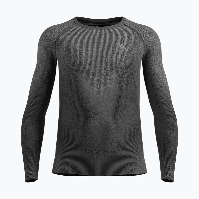 Bluza termoaktywna męska ODLO Performance Warm Blackcomb Bl Top Crew Neck black