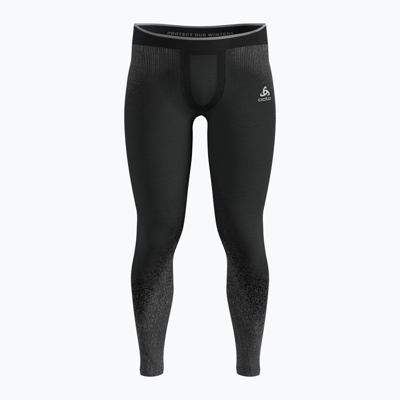 Spodnie termoaktywne męskie ODLO Performance Warm Blackcomb Bl Bottom Long black 6