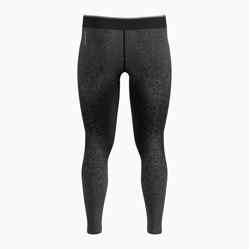 Spodnie termoaktywne męskie ODLO Performance Warm Blackcomb Bl Bottom Long black 7